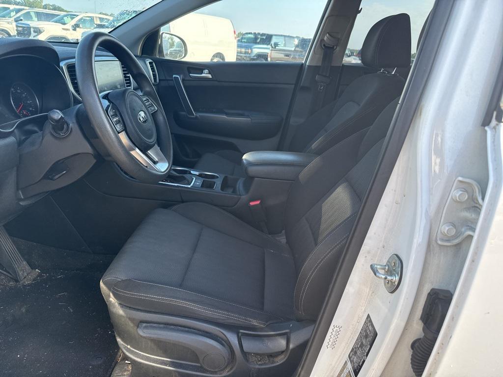used 2021 Kia Sportage car