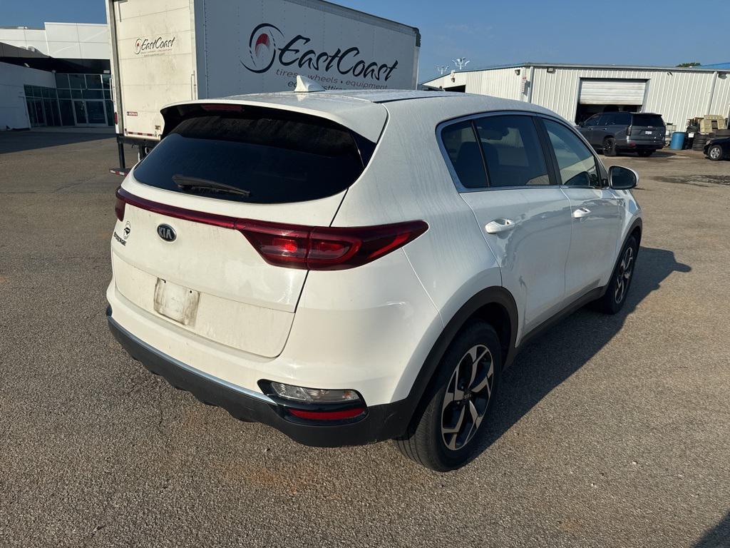 used 2021 Kia Sportage car
