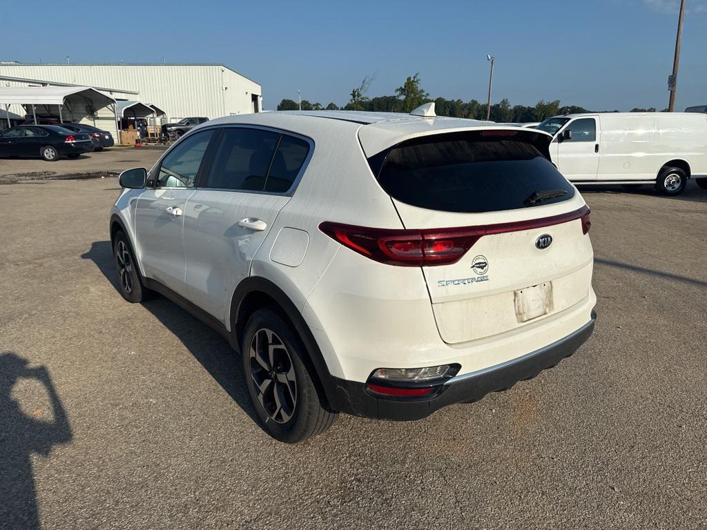 used 2021 Kia Sportage car