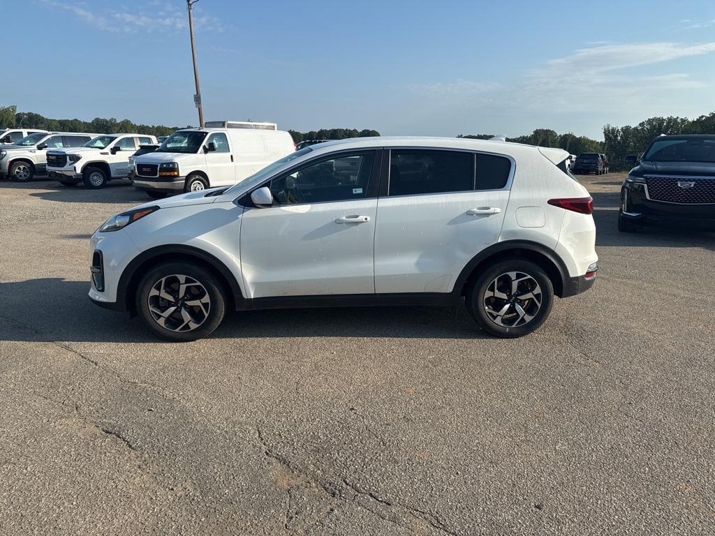 used 2021 Kia Sportage car