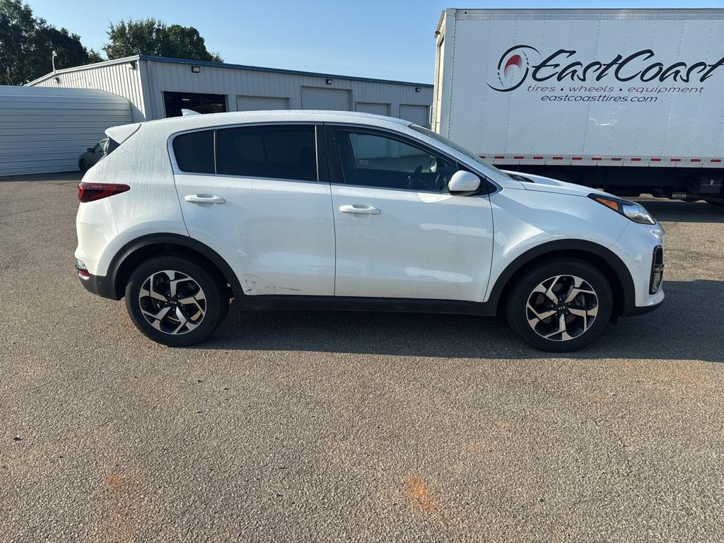 used 2021 Kia Sportage car
