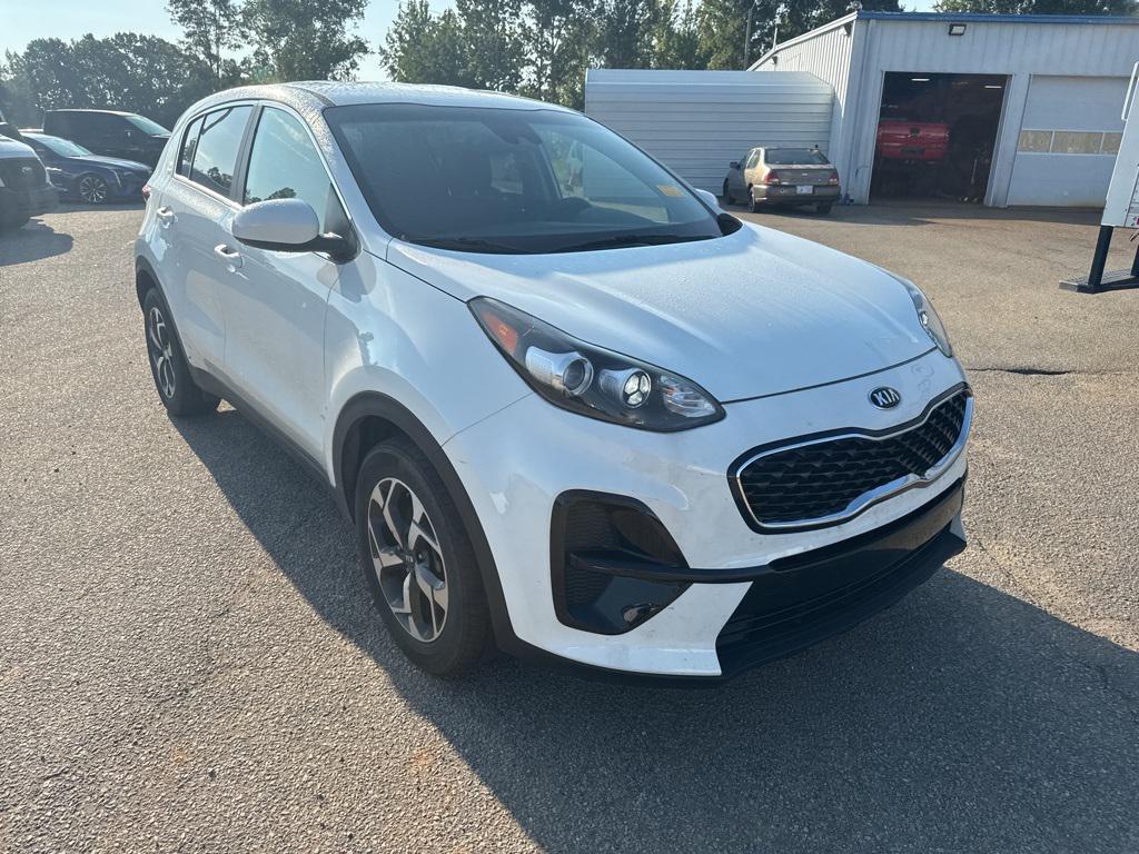 used 2021 Kia Sportage car