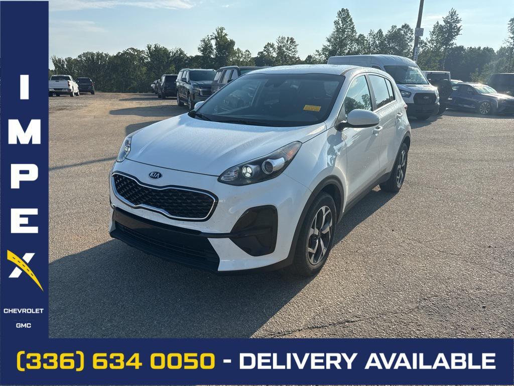 used 2021 Kia Sportage car