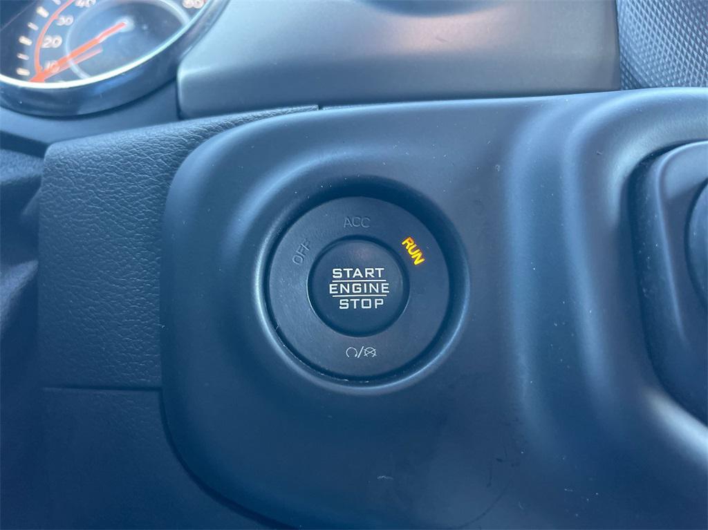 used 2021 Jeep Wrangler car, priced at $28,250