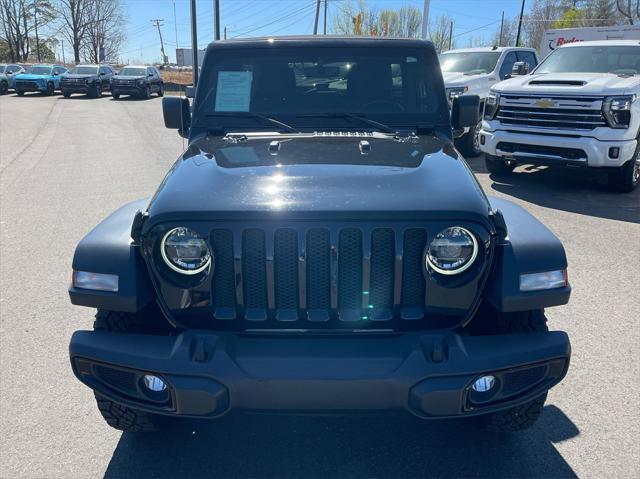 used 2021 Jeep Wrangler car, priced at $28,880
