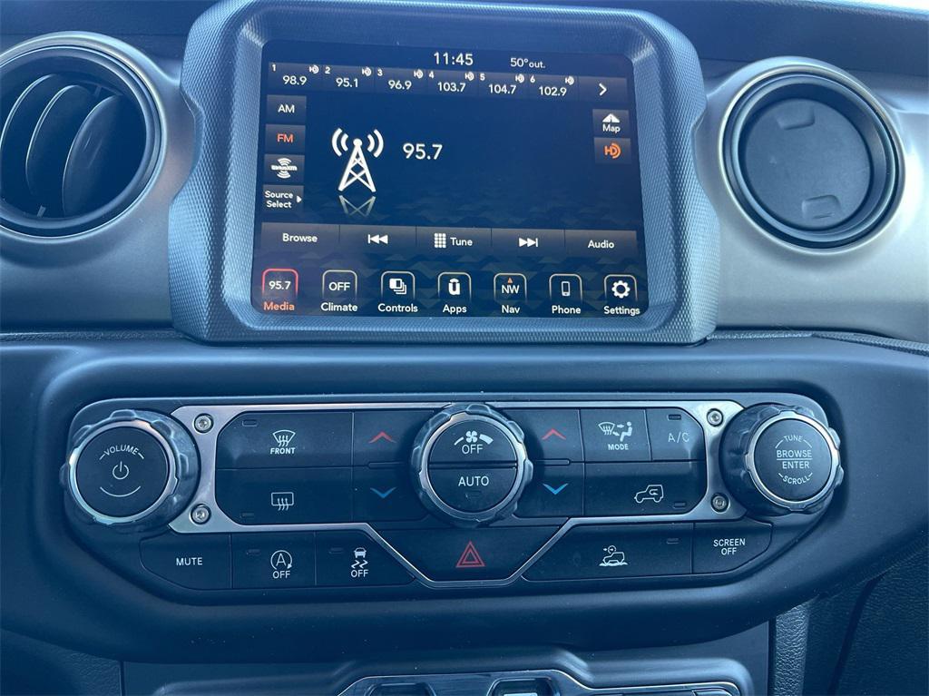used 2021 Jeep Wrangler car, priced at $28,250