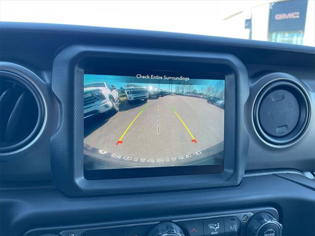 used 2021 Jeep Wrangler car, priced at $28,880