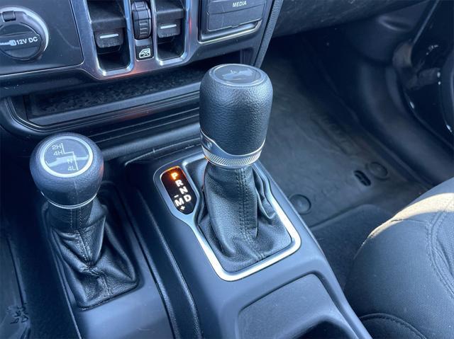 used 2021 Jeep Wrangler car, priced at $28,880
