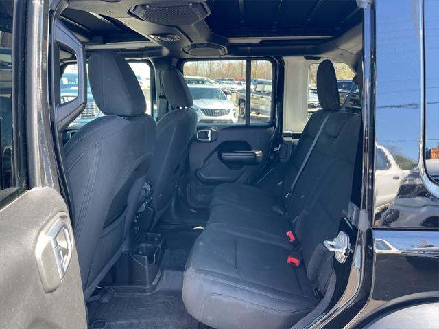 used 2021 Jeep Wrangler car, priced at $28,880