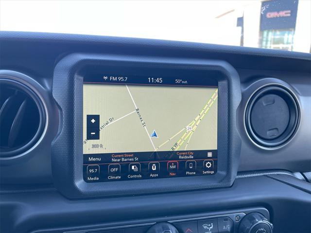 used 2021 Jeep Wrangler car, priced at $28,880