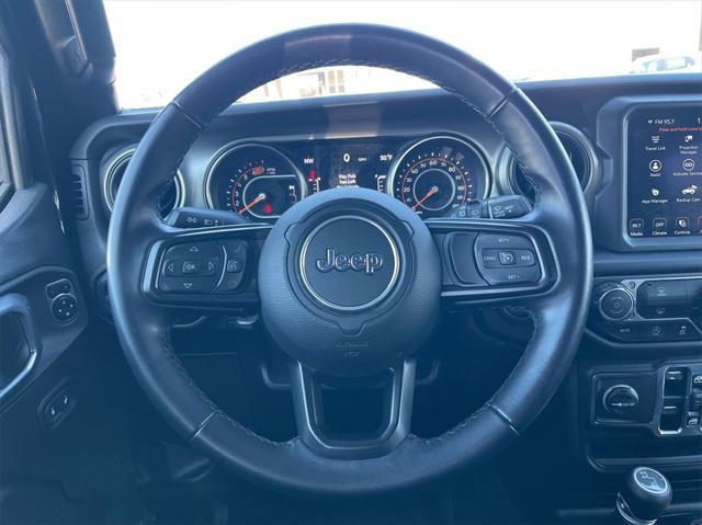 used 2021 Jeep Wrangler car, priced at $28,880