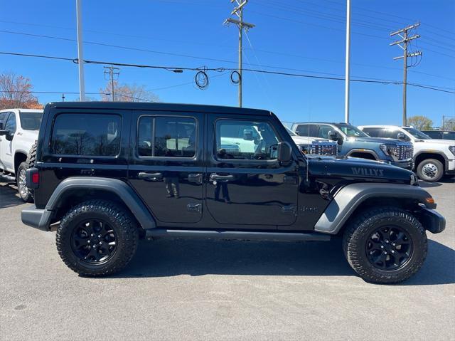 used 2021 Jeep Wrangler car, priced at $28,880