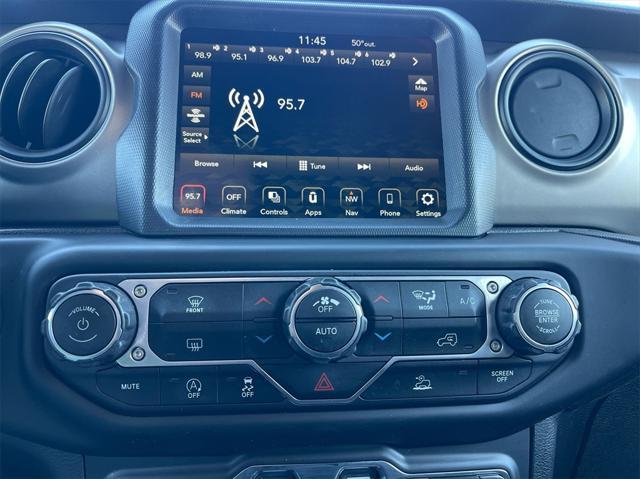 used 2021 Jeep Wrangler car, priced at $28,880