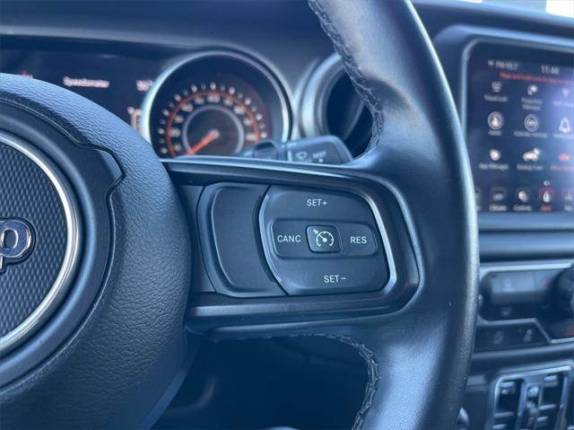 used 2021 Jeep Wrangler car, priced at $28,880