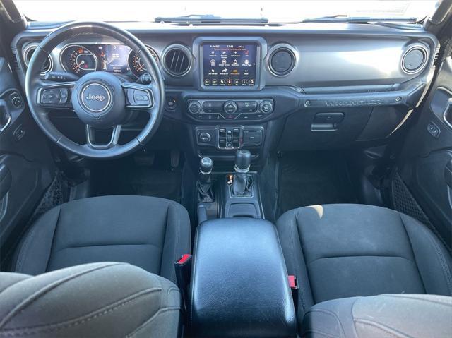 used 2021 Jeep Wrangler car, priced at $28,880