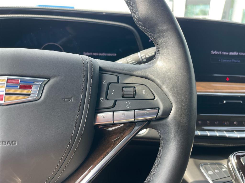 used 2024 Cadillac Escalade ESV car, priced at $92,850