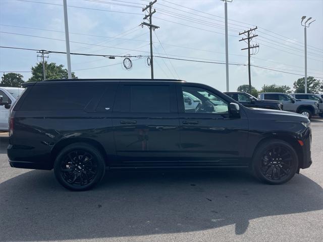 used 2024 Cadillac Escalade ESV car, priced at $92,850