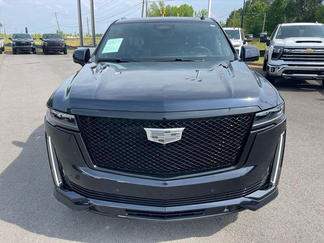 used 2024 Cadillac Escalade ESV car, priced at $92,850