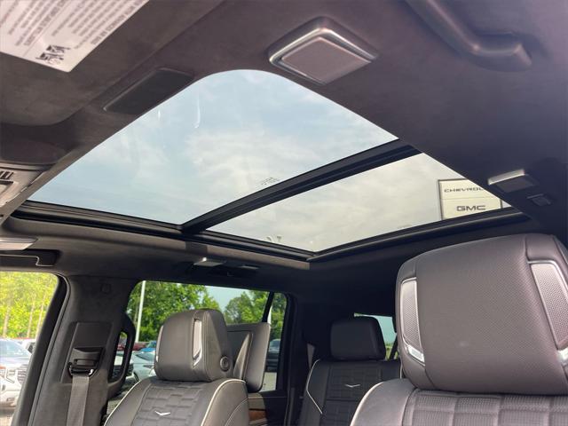 used 2024 Cadillac Escalade ESV car, priced at $92,850