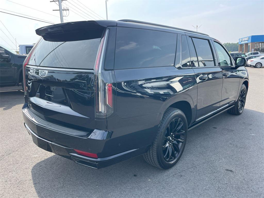 used 2024 Cadillac Escalade ESV car, priced at $92,850