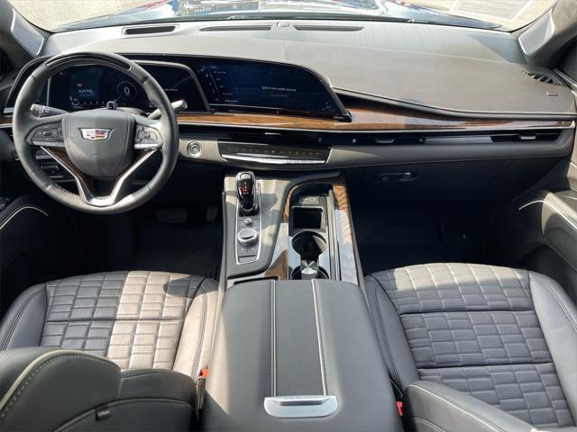 used 2024 Cadillac Escalade ESV car, priced at $92,850