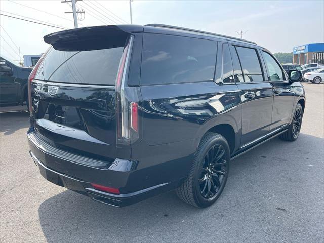used 2024 Cadillac Escalade ESV car, priced at $92,850