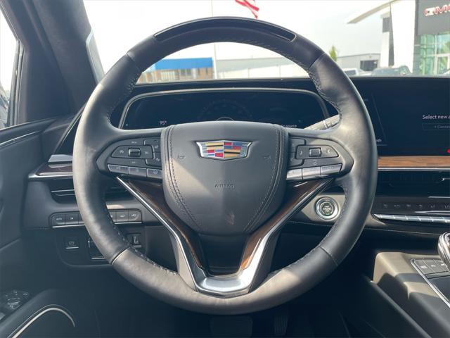 used 2024 Cadillac Escalade ESV car, priced at $92,850