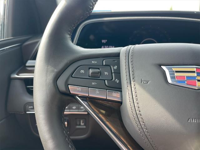 used 2024 Cadillac Escalade ESV car, priced at $92,850