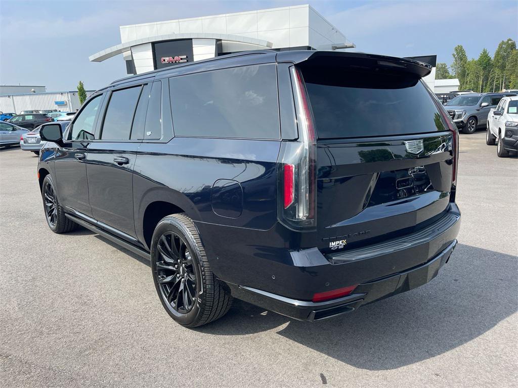 used 2024 Cadillac Escalade ESV car, priced at $92,850