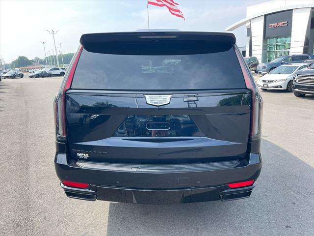 used 2024 Cadillac Escalade ESV car, priced at $92,850
