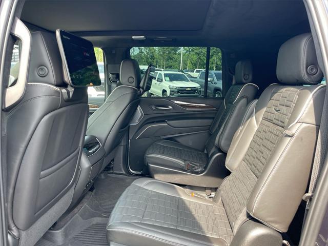 used 2024 Cadillac Escalade ESV car, priced at $92,850