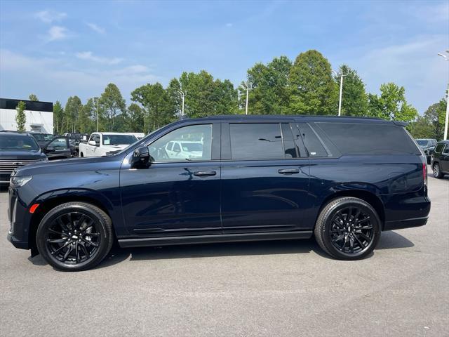 used 2024 Cadillac Escalade ESV car, priced at $92,850