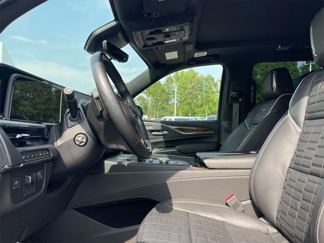 used 2024 Cadillac Escalade ESV car, priced at $92,850