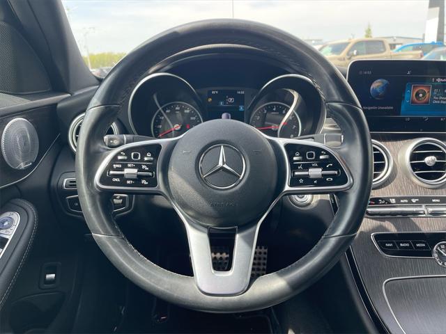 used 2020 Mercedes-Benz C-Class car, priced at $25,240