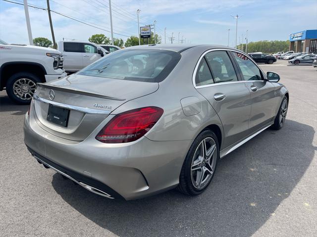 used 2020 Mercedes-Benz C-Class car, priced at $25,240