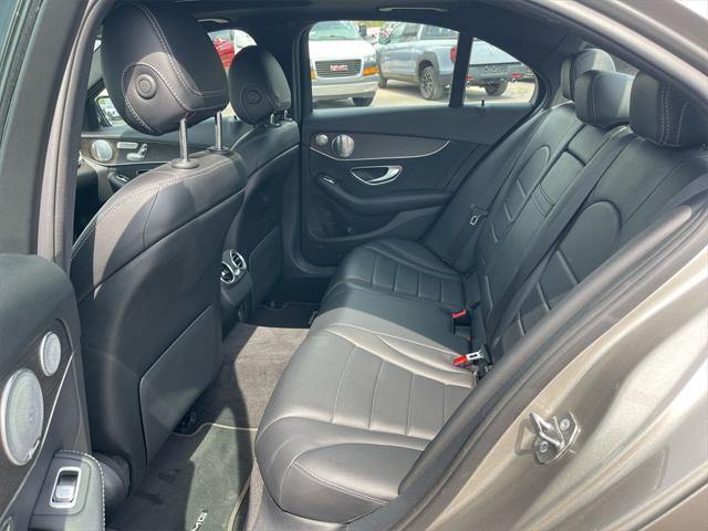 used 2020 Mercedes-Benz C-Class car, priced at $25,240