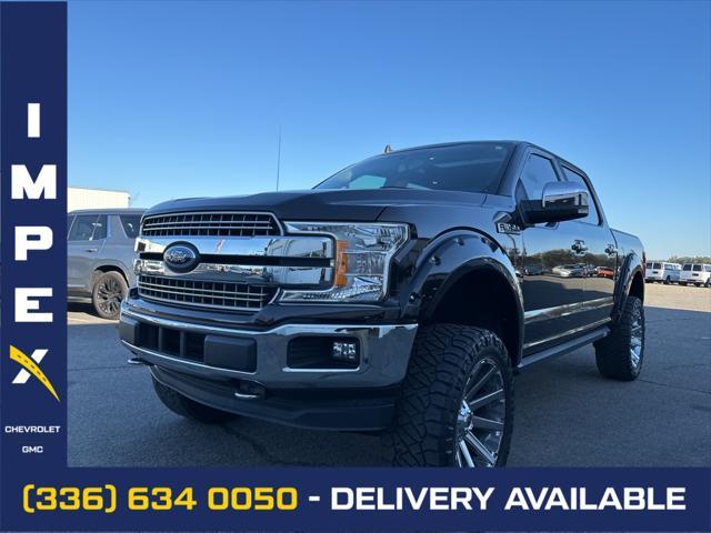 used 2019 Ford F-150 car, priced at $33,200