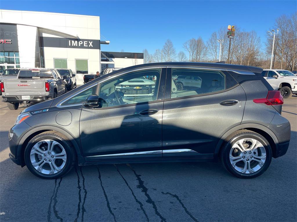 used 2019 Chevrolet Bolt EV car, priced at $14,395