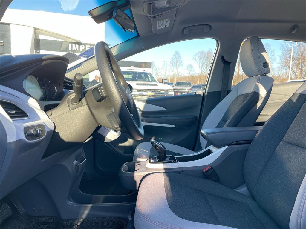 used 2019 Chevrolet Bolt EV car, priced at $14,395