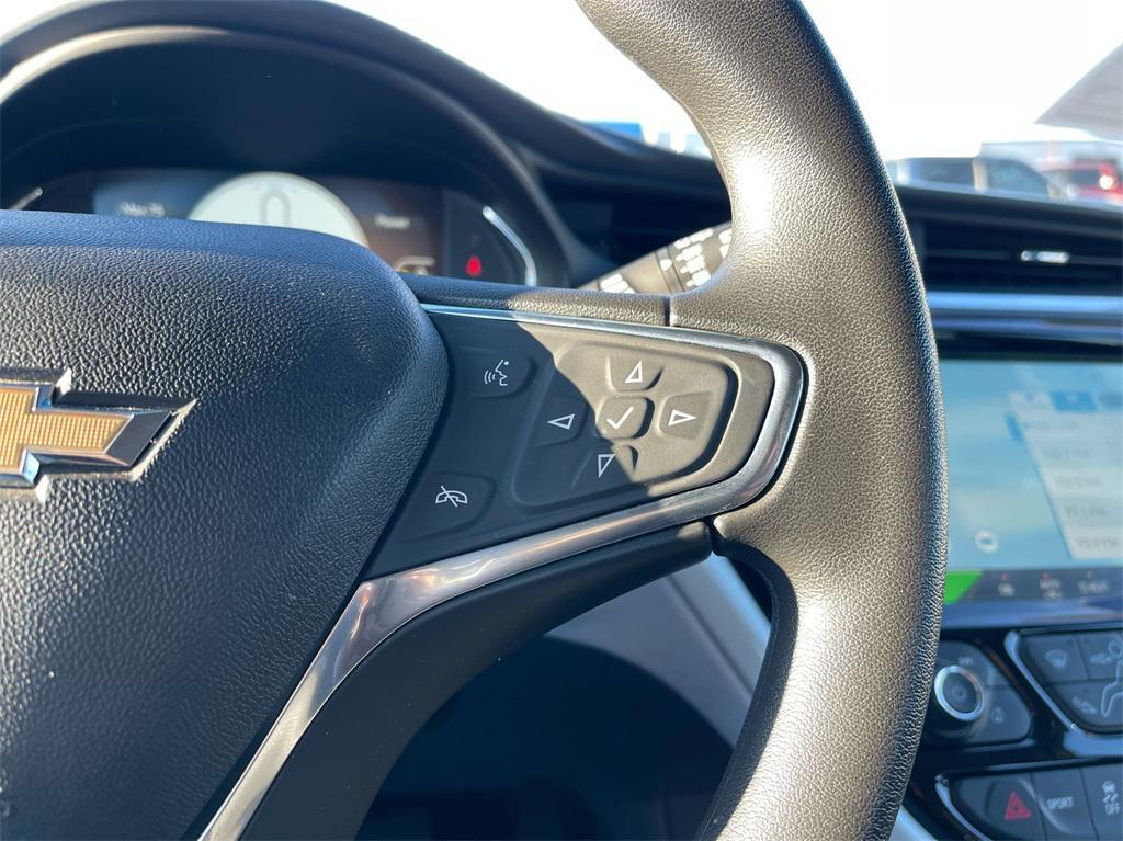 used 2019 Chevrolet Bolt EV car, priced at $14,395