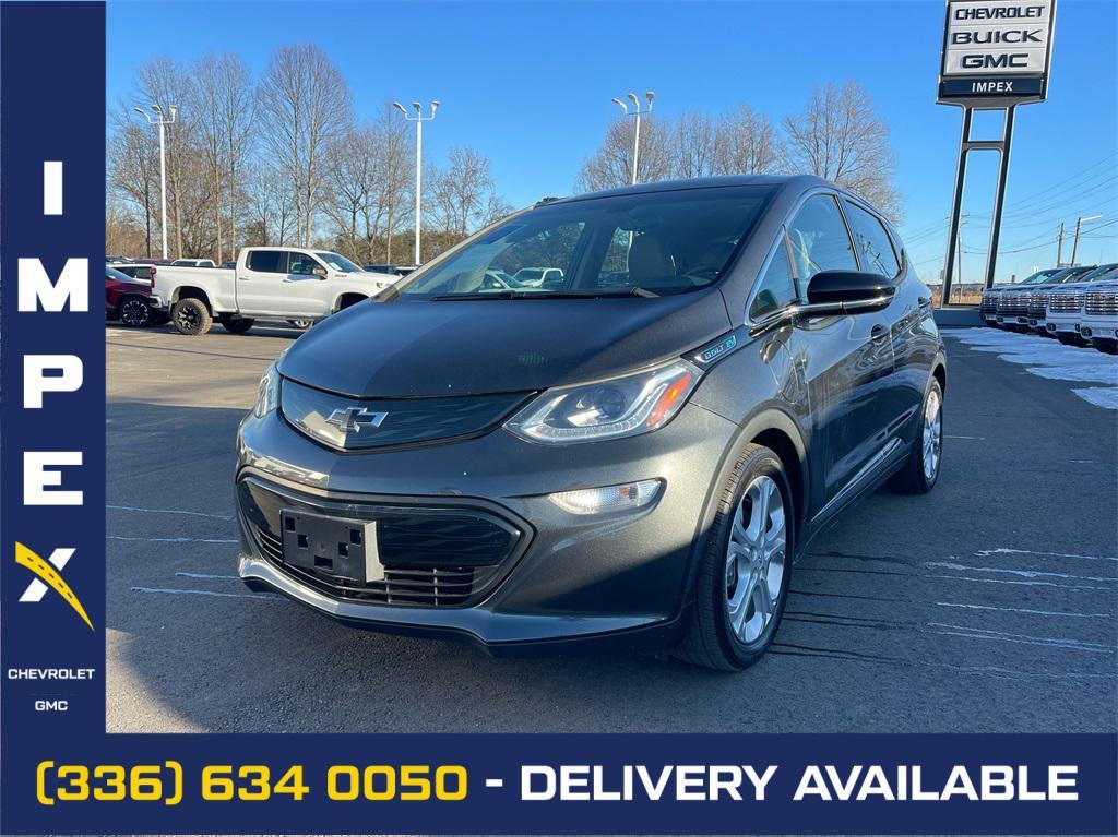 used 2019 Chevrolet Bolt EV car, priced at $14,395