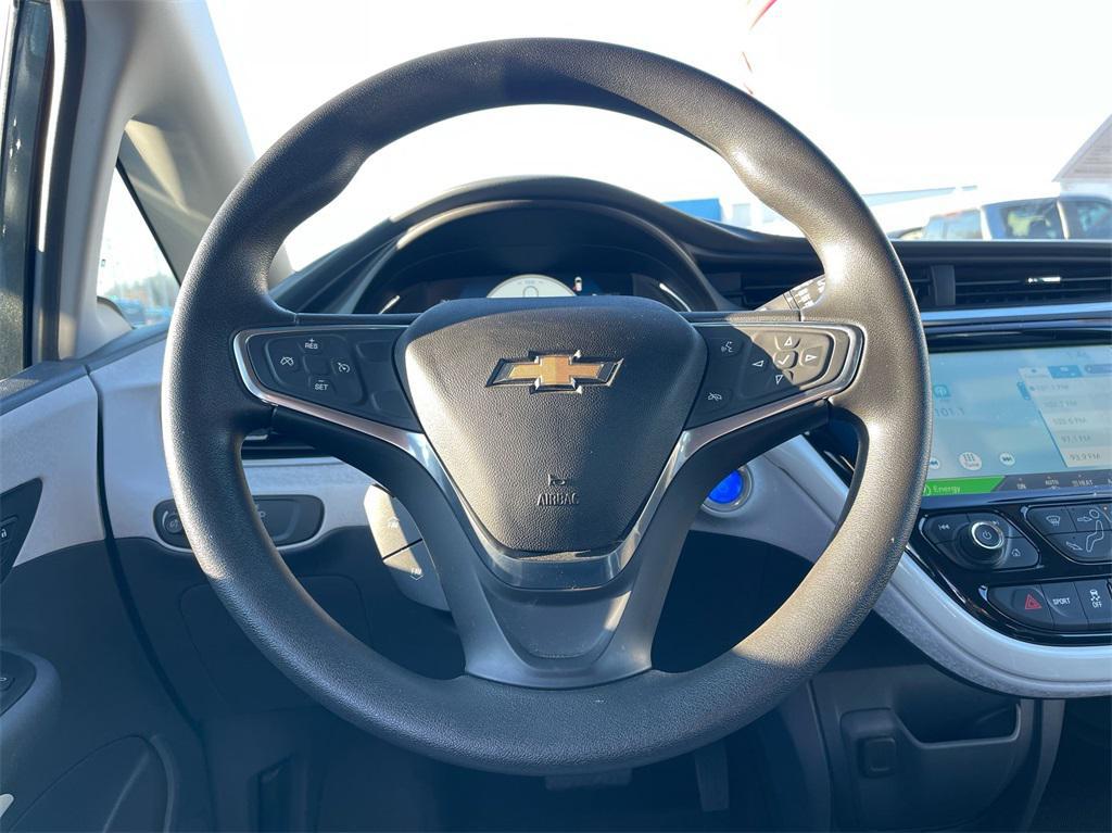 used 2019 Chevrolet Bolt EV car, priced at $14,395