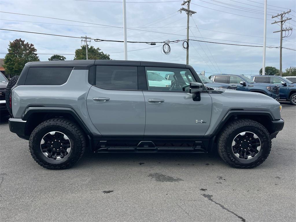 used 2024 GMC HUMMER EV SUV car, priced at $75,680