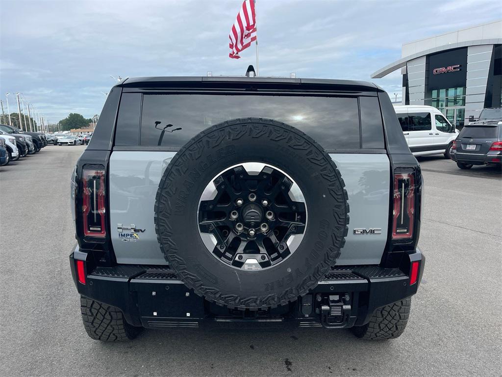 used 2024 GMC HUMMER EV SUV car, priced at $75,680