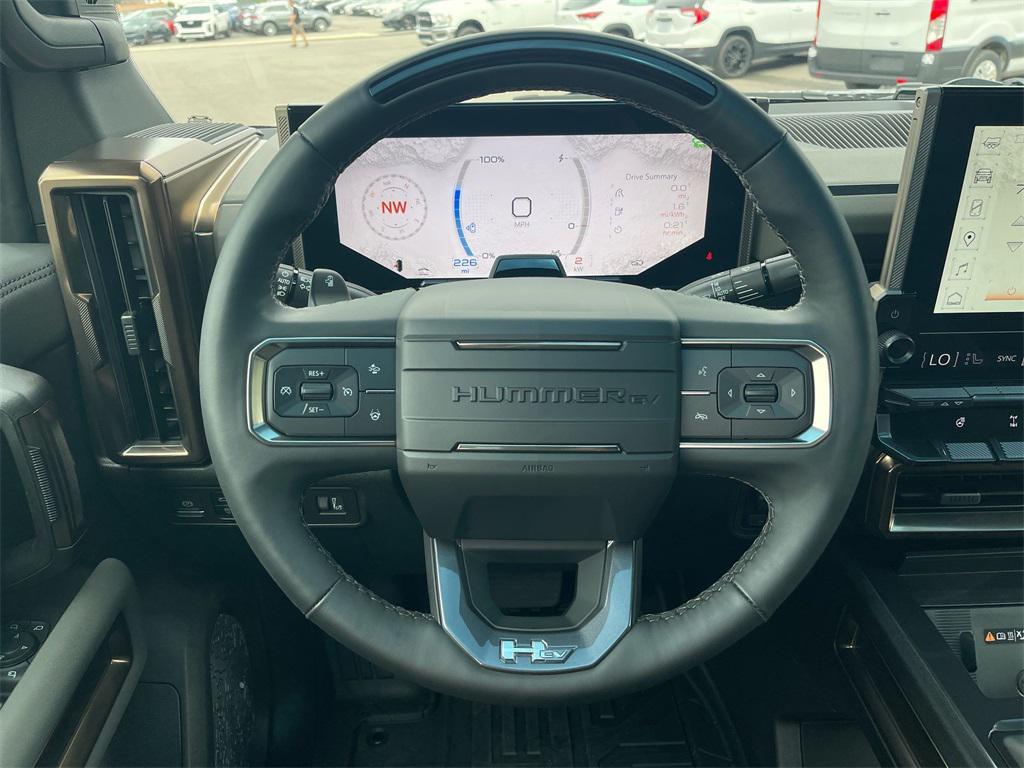 used 2024 GMC HUMMER EV SUV car, priced at $75,680
