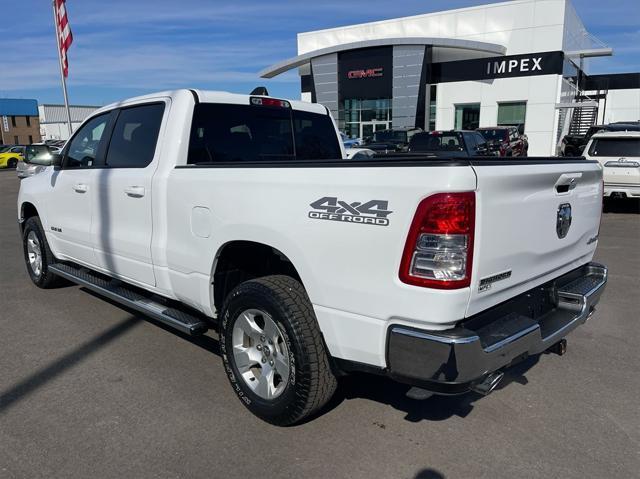 used 2022 Ram 1500 car, priced at $38,980