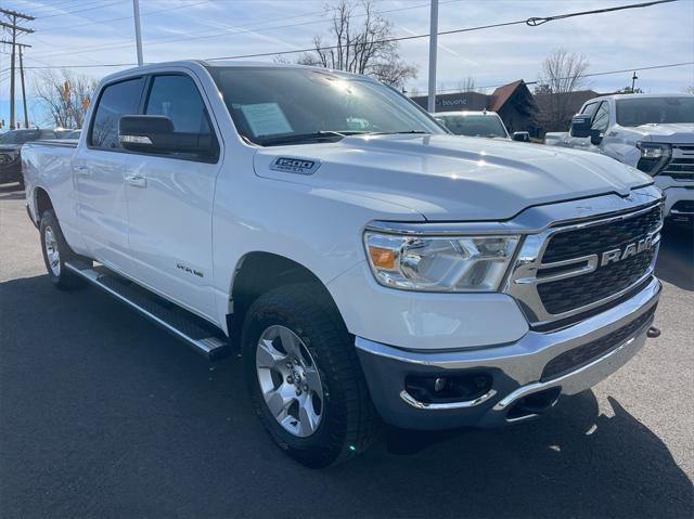 used 2022 Ram 1500 car, priced at $38,980