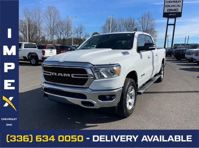 used 2022 Ram 1500 car, priced at $38,980