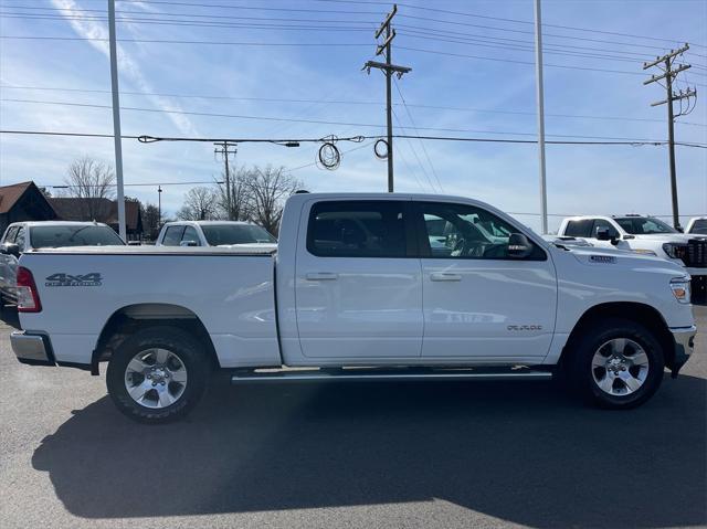 used 2022 Ram 1500 car, priced at $38,980