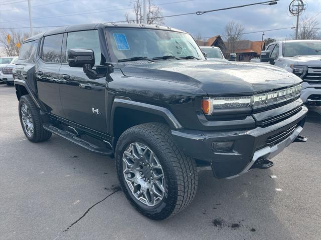 used 2024 GMC HUMMER EV SUV car, priced at $81,500